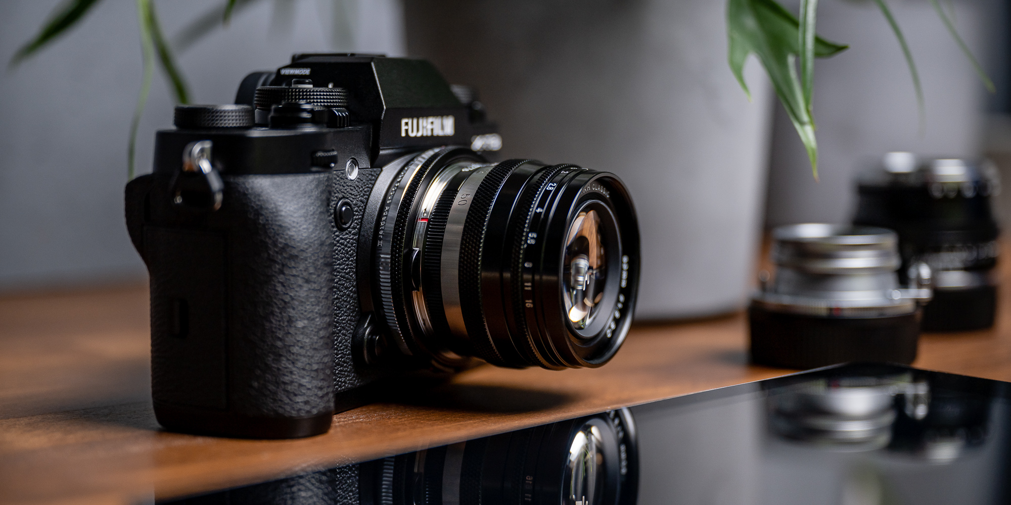 Adapter bagnetowy Voigtlander Close Focus II Leica M / Fujifilm X - Legendarna optyka odkrywana na nowo